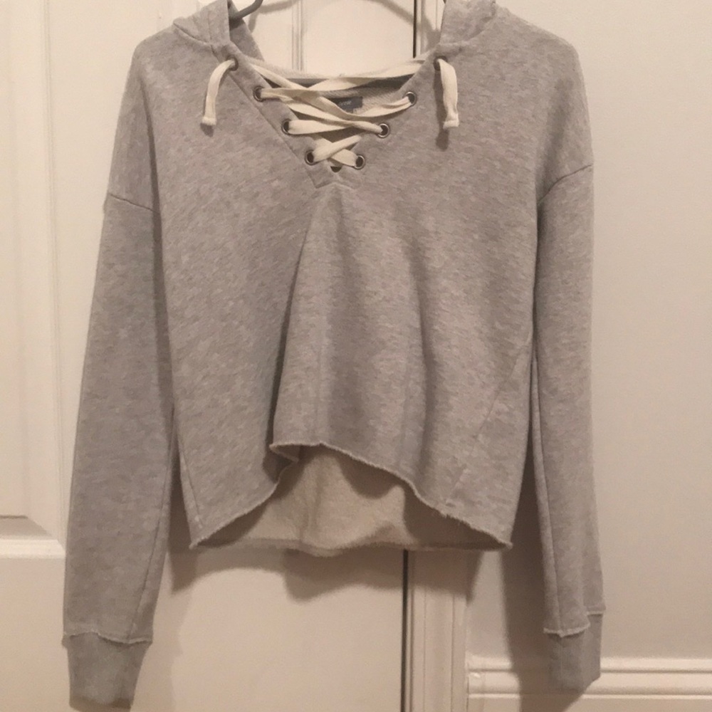 Cropped Aerie Hoodie